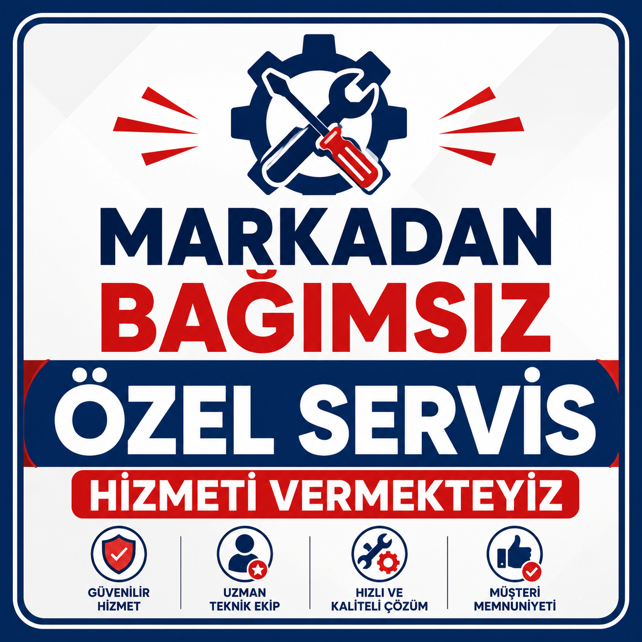 Sulakyurt Yıldız Teknik Servisi markadan bağımsız özel servis hizmeti